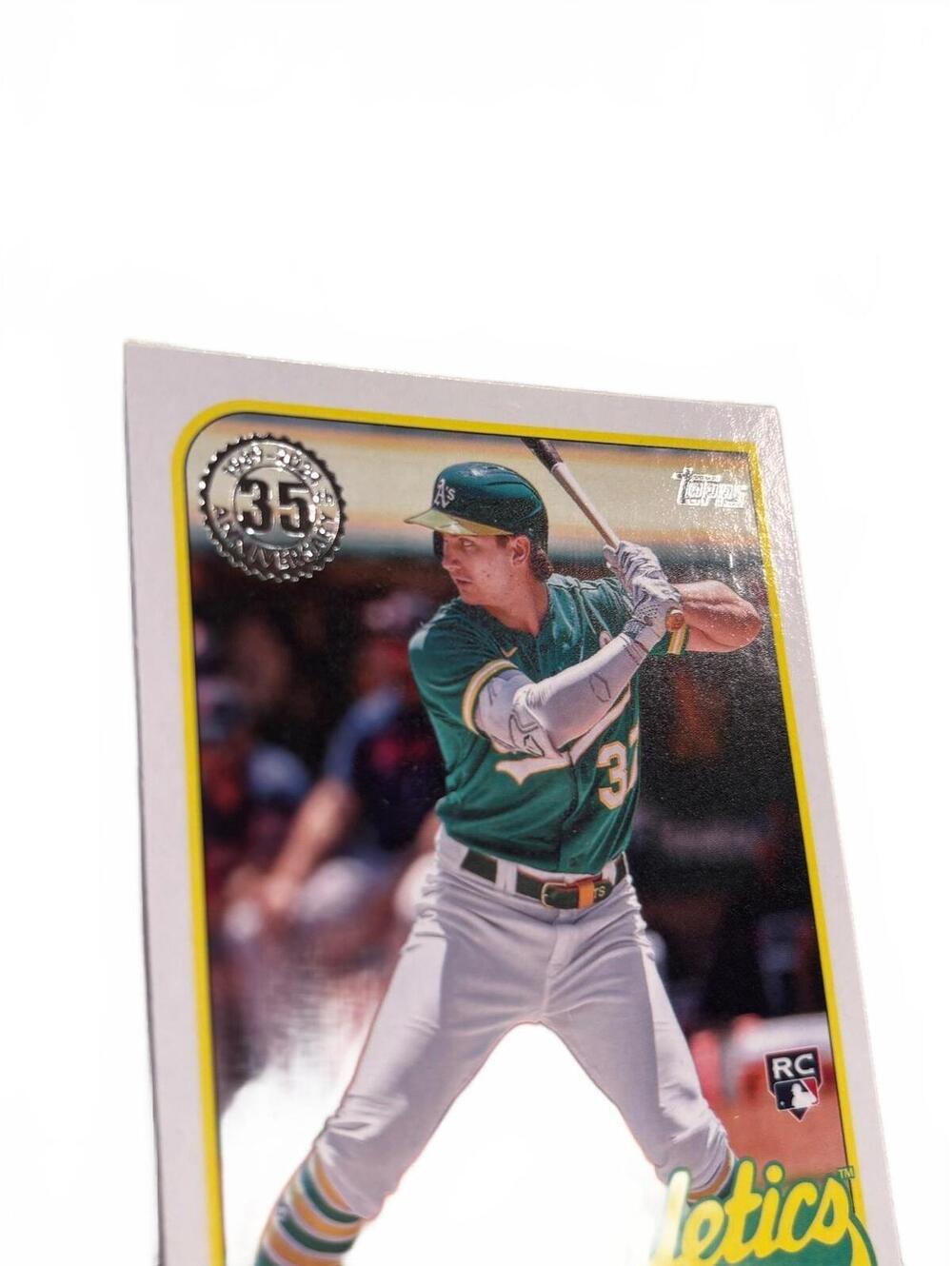 Tyler Soderstrom 2023 Topps Athletics Rookie Baseball Card #